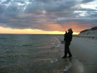 Bass fishing
