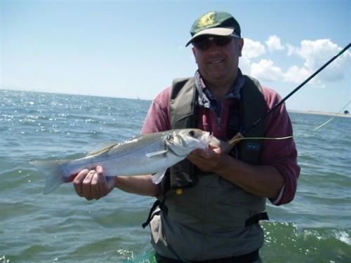 Dave Vincent enjoying a break in the weather.., 2007
