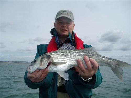 Anthony Cope finding 24 inches in early September..., 2007