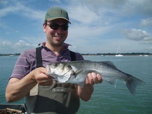 A perfect introduction for Nigel Warwick in June.., 2008