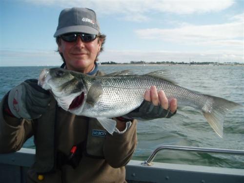 Ric Marr in the zone.., 2008