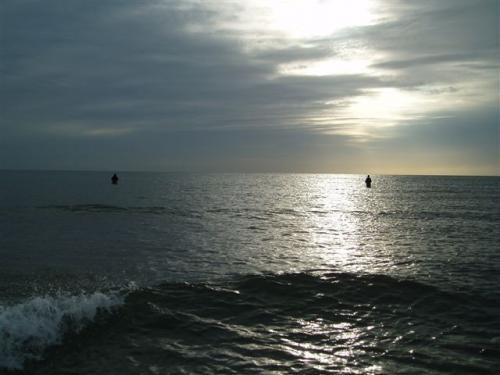 Mid October and we're still chasing silver..., 2008