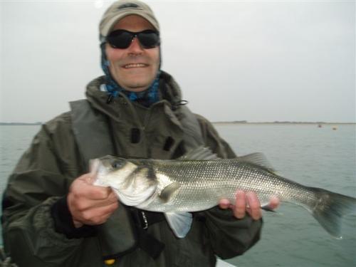 A Very wet but happy Dan!, 2009