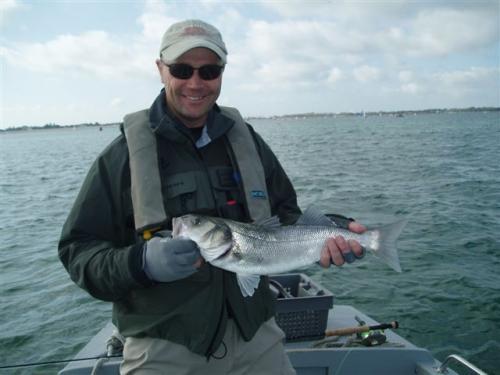 Steve Kale finding a pull in October...., 2009