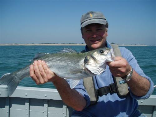 Duncan Dunn on early summer Bass.., 2010