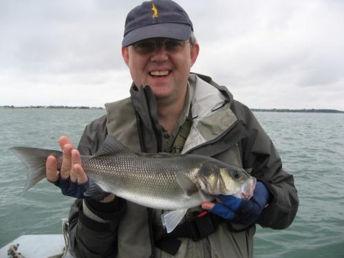 Simon Johnson finds a black back in the kelp.., 2010