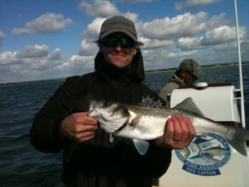 Steve Symons finding silver in September., 2010