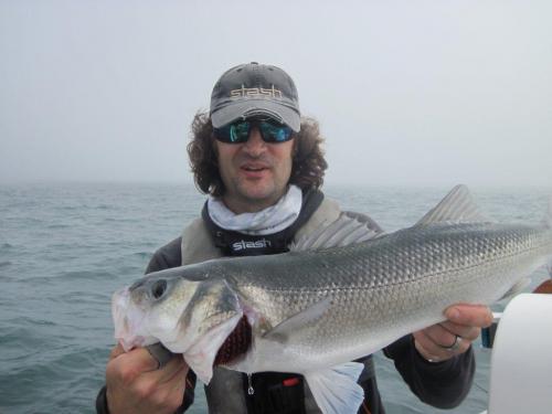Getting hit on a white 2/0 deceiver....., 2011