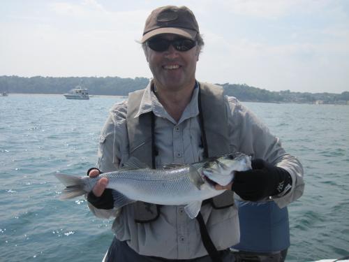 Peter Hollins getting in amongst them for the 1st time..., 2011