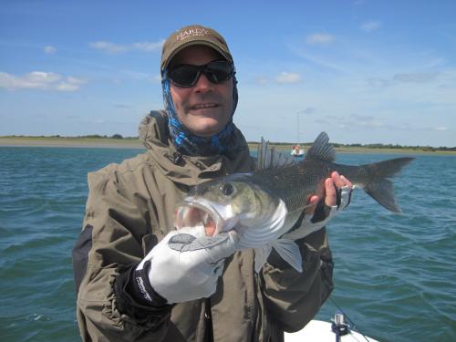 In any weather, at any time.... Good casting Dan., 2011