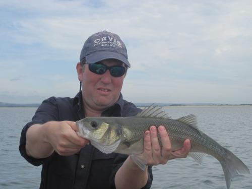 A rare calm August morning for Paul Drake..., 2011