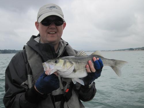 Simon Johnson finding fish on the west side..., 2011