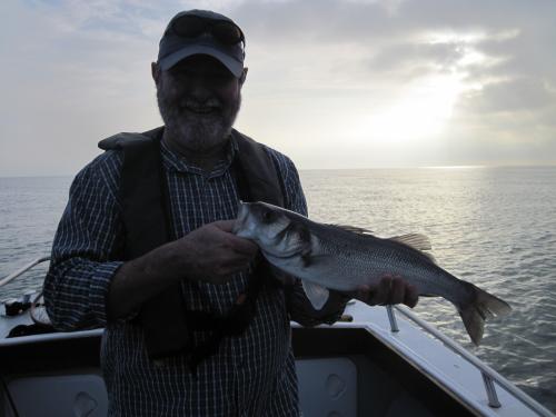 A sultry September morning and a good start for David Hall...., 2011