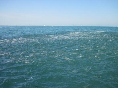 This is not Connecticut, this is the Solent this morning....! (May 2012), 2012
