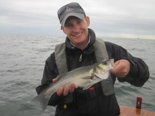 Dan Hunwick working with the weather..., 2012