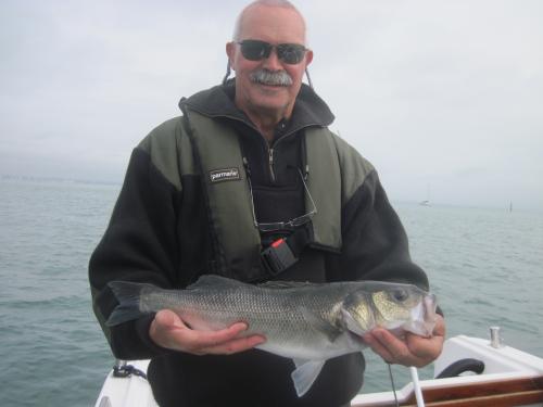 John George finding a pull on the South coast...., 2012