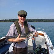 Damian Montegu slugging it out..., 2012