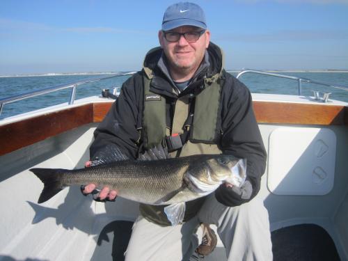 Brillaint finish for Pete Simpson in mid October, 2012