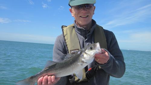 One in the bag for Nick Dann....., 2015