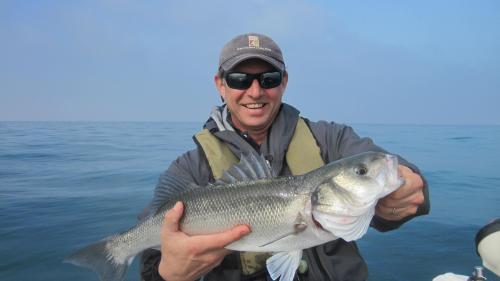 Nick L on the Herring ground..., 2015