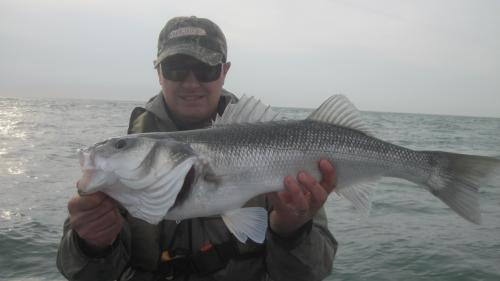 Seb Pizzuto finding silver, 1st cast!, 2016