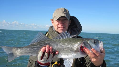 Ken Fallon with a nice October female.., 2016
