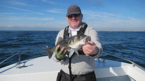 Last one of the day for Pete Simpson, 2018