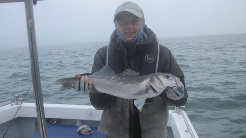 Simon Johnson beating the weather window in Oct...., 2019