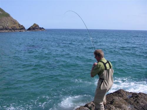 Chris Stuart experimenting in the SW., 2005