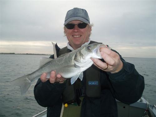 Pat Muir hooking up to 1 of 25 that morning..., 2006
