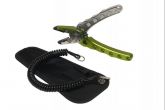 Saltwater Aluminium Pliers (Green & Silver)