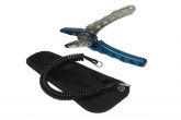 Saltwater Aluminium Pliers (Blue & Silver)